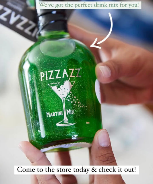 Pizzazz Martini Mix- Appletini