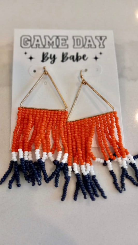 Game Day Earrings - Three Styles