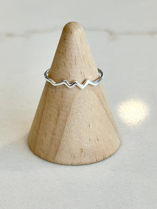 Mountain Sterling Silver and Gold Platted Rings - Restocked