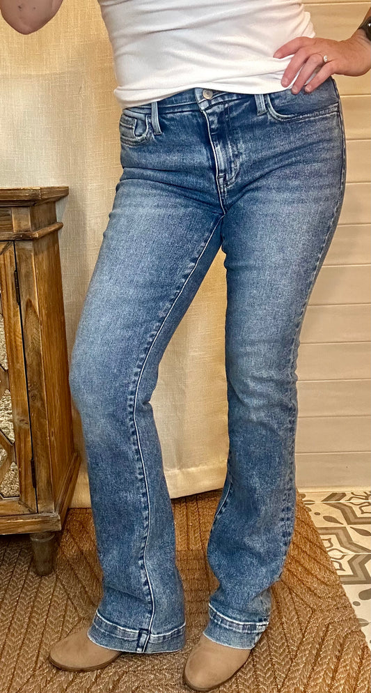 Mount Mid Rise Bootcut Jeans - Restocked!
