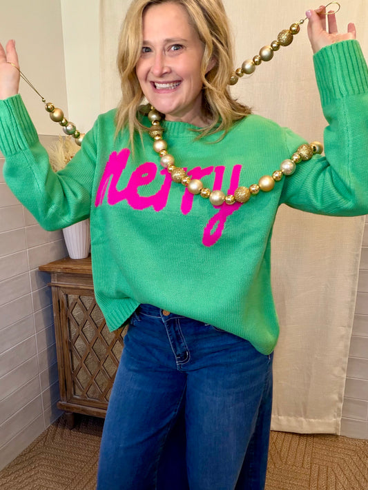 Merry Sweater