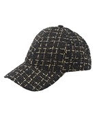 Tweed Baseball Caps