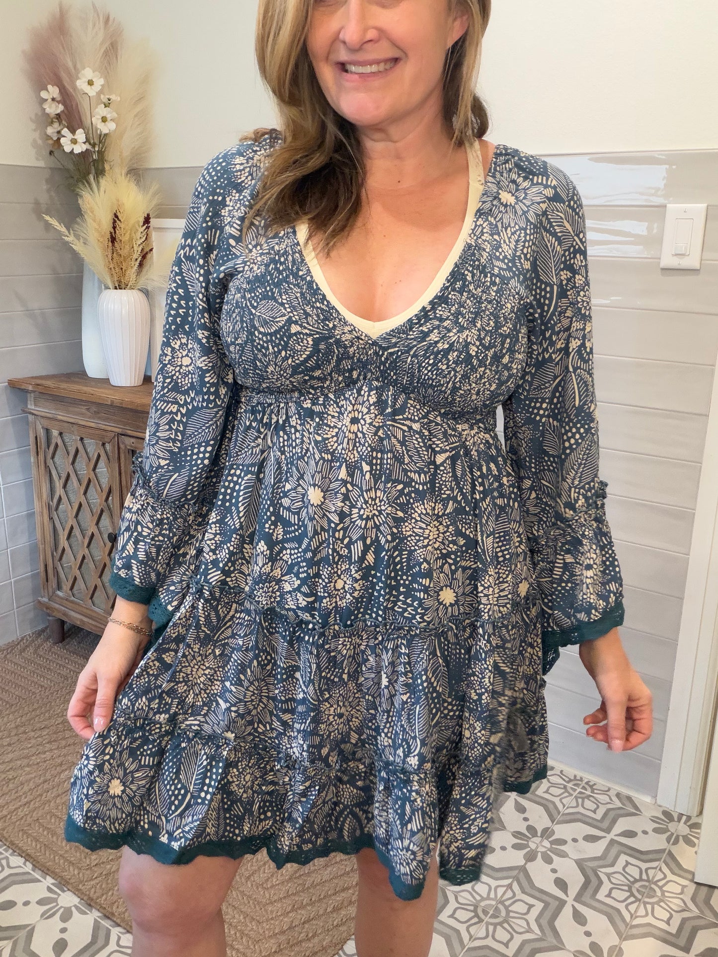 Lagoon Dress