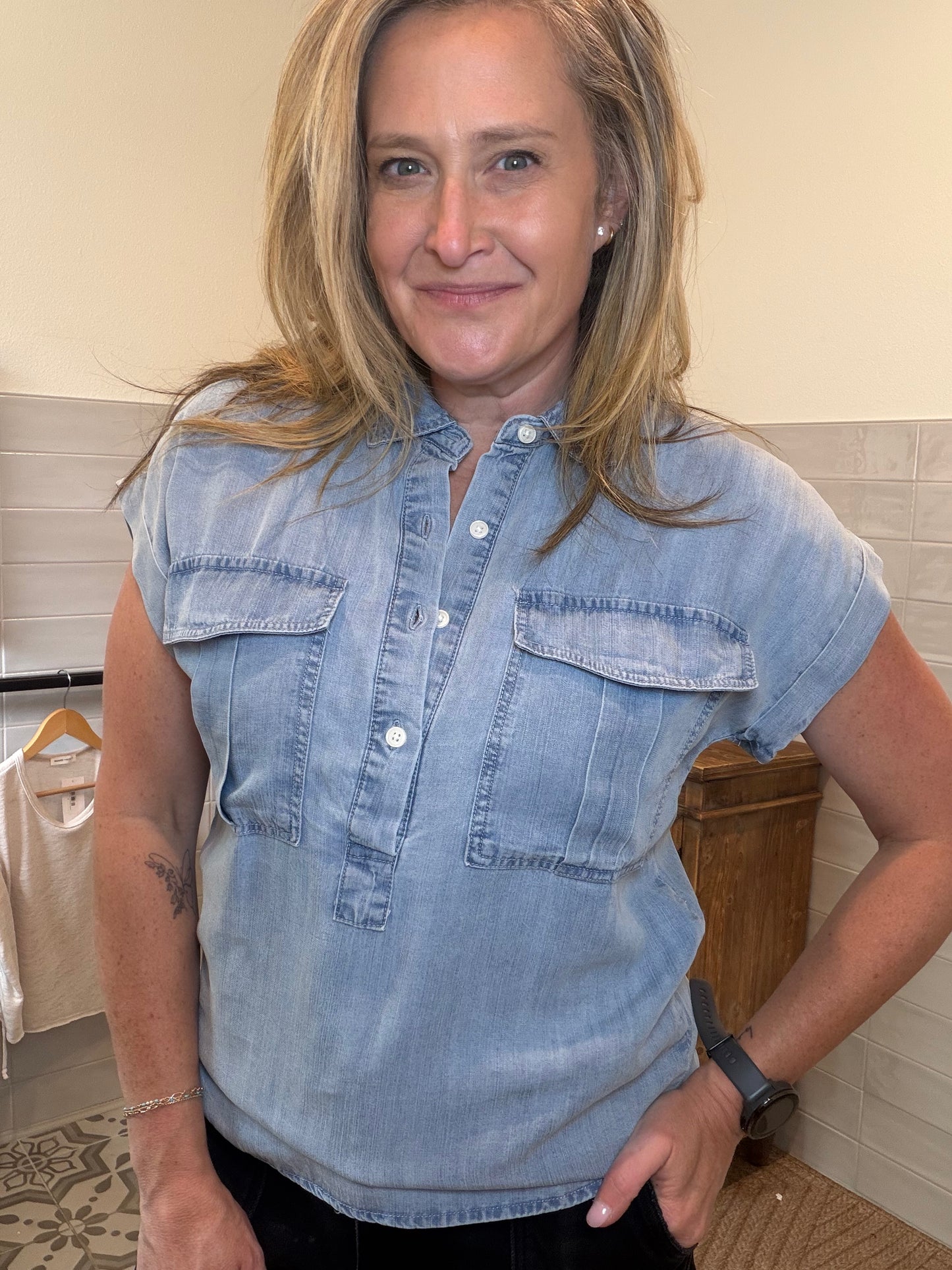 Moore Blouse