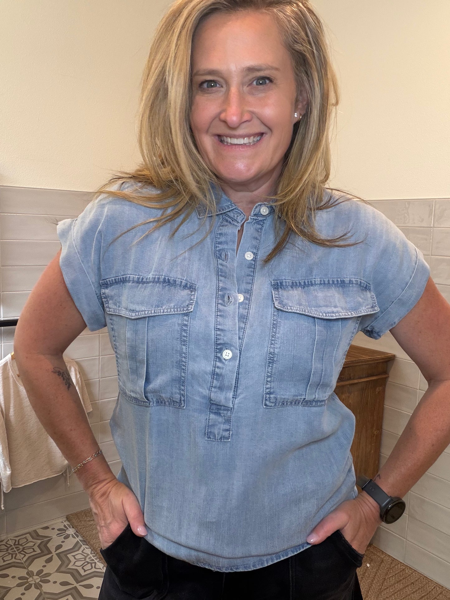 Moore Blouse