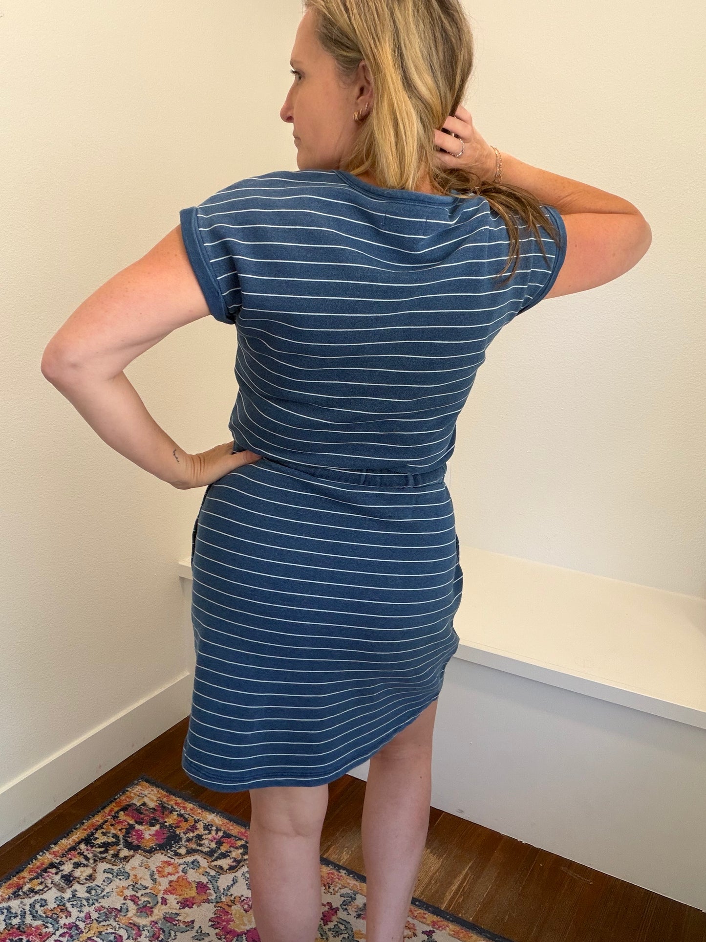 Gardenia Stripe Dress