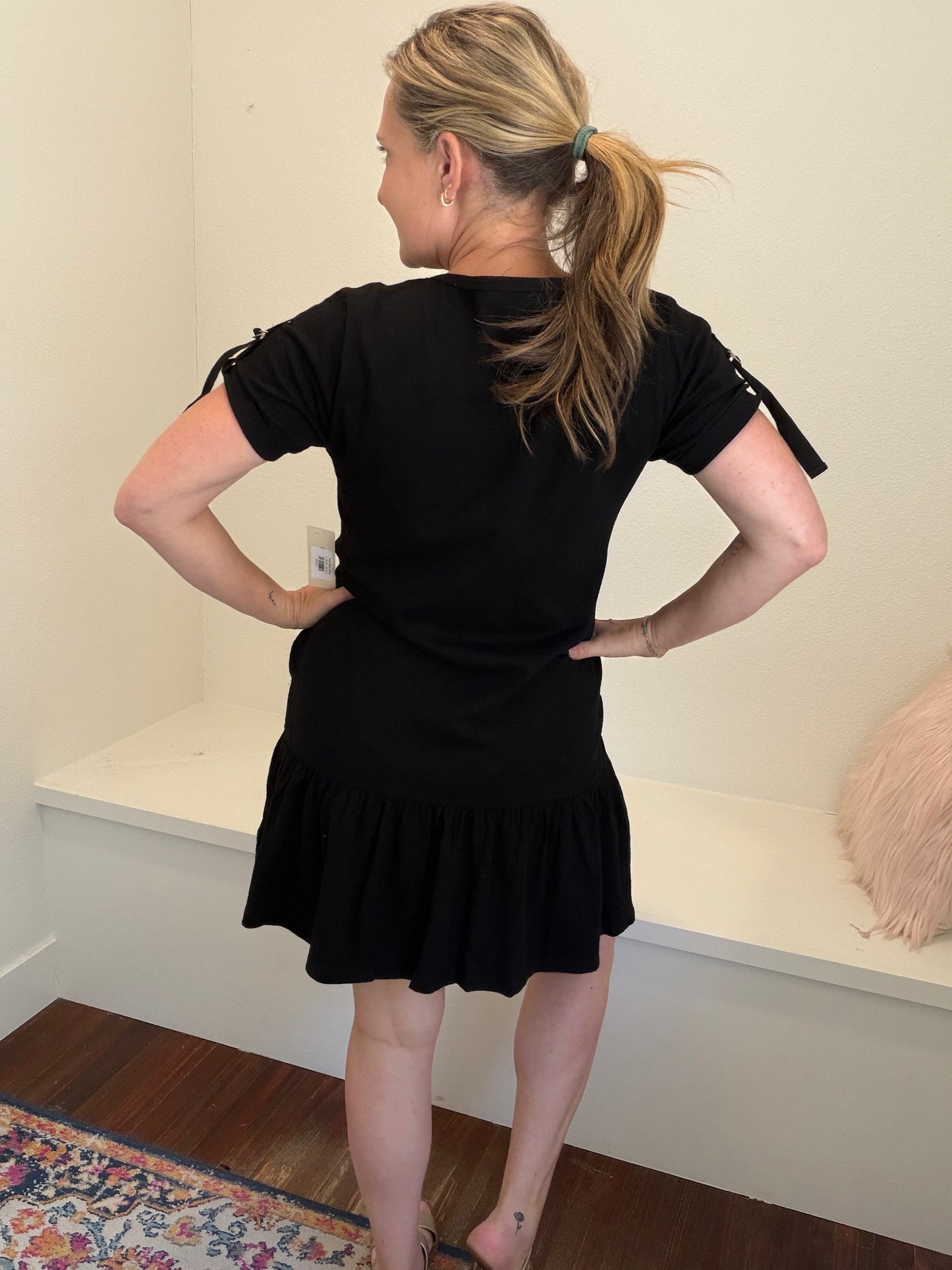 Easy Black Dress