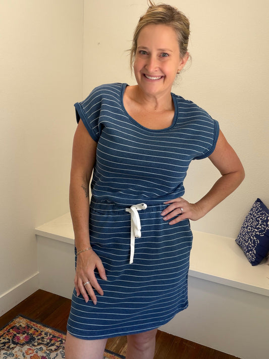 Gardenia Stripe Dress