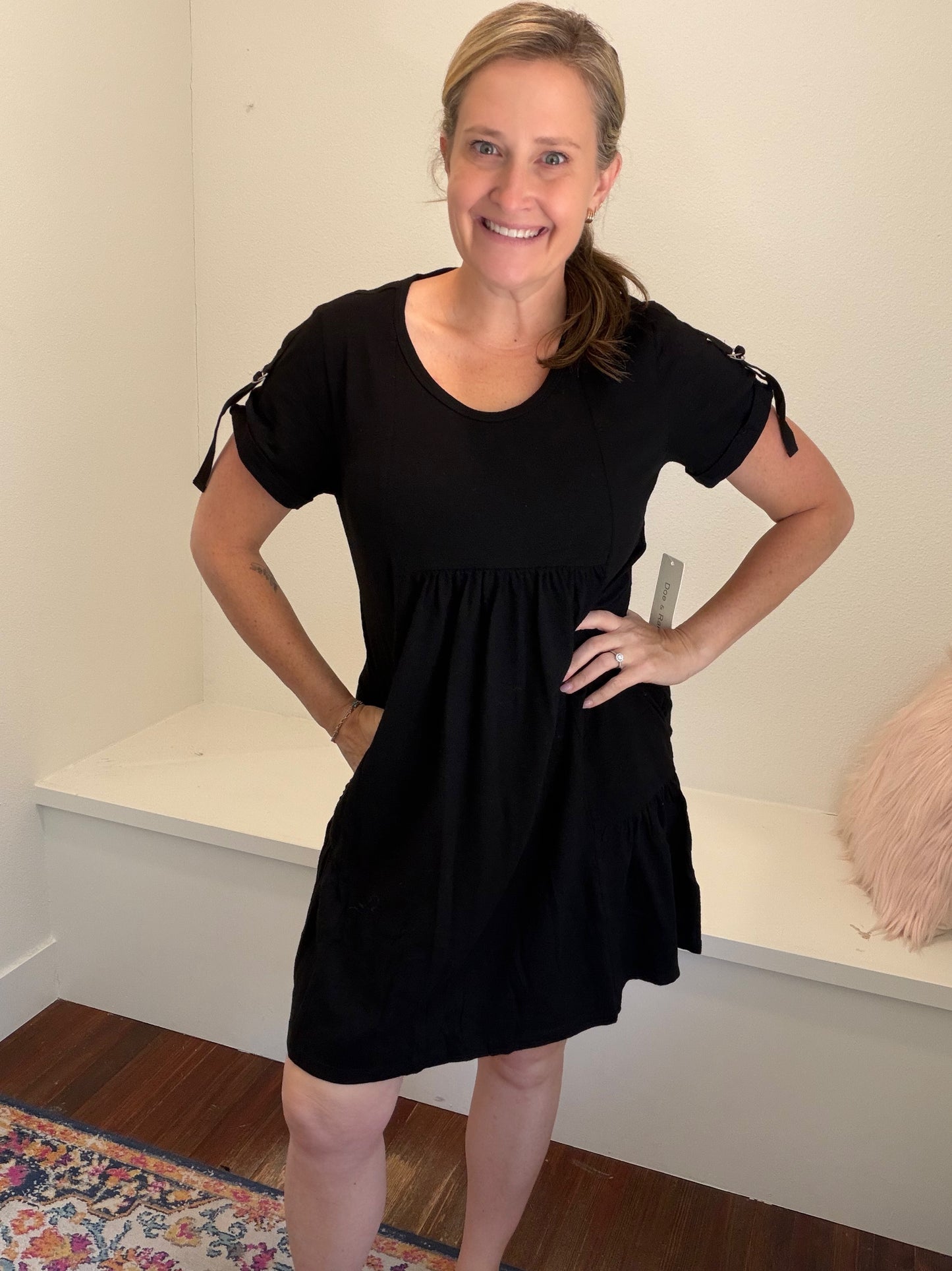 Easy Black Dress