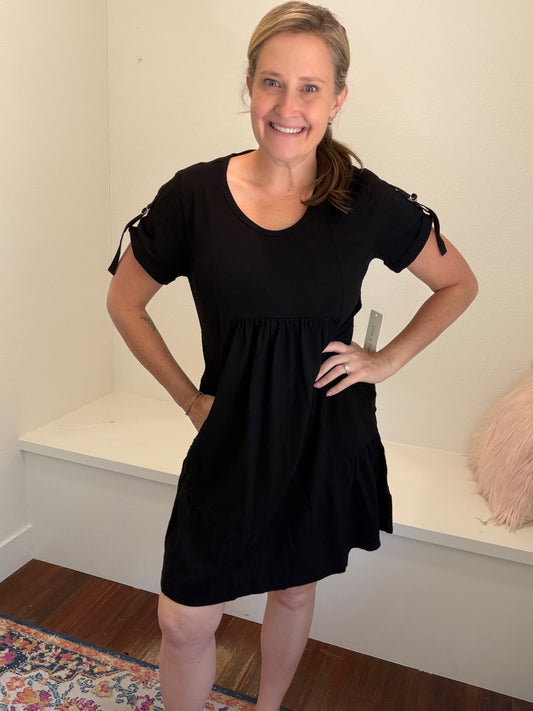 Easy Black Dress