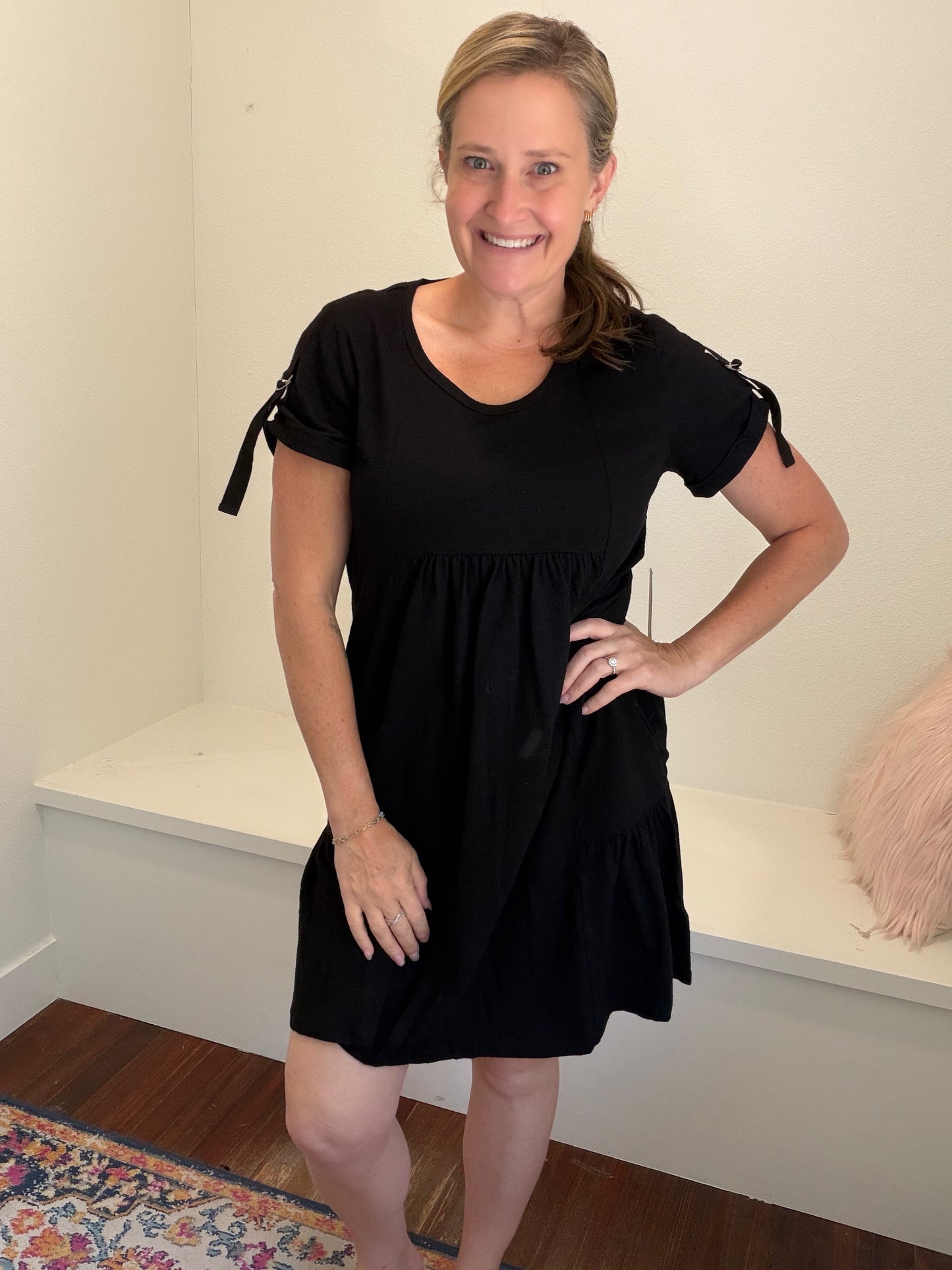 Easy Black Dress