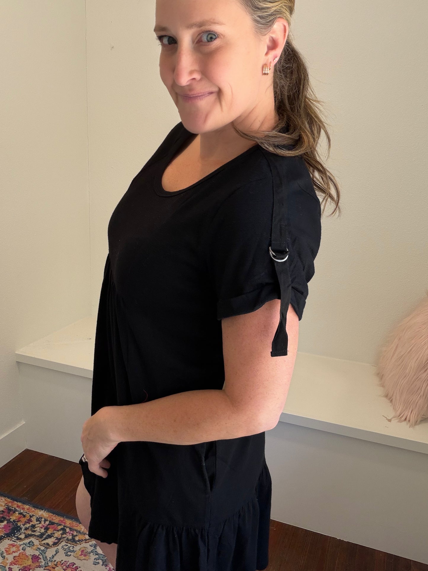 Easy Black Dress