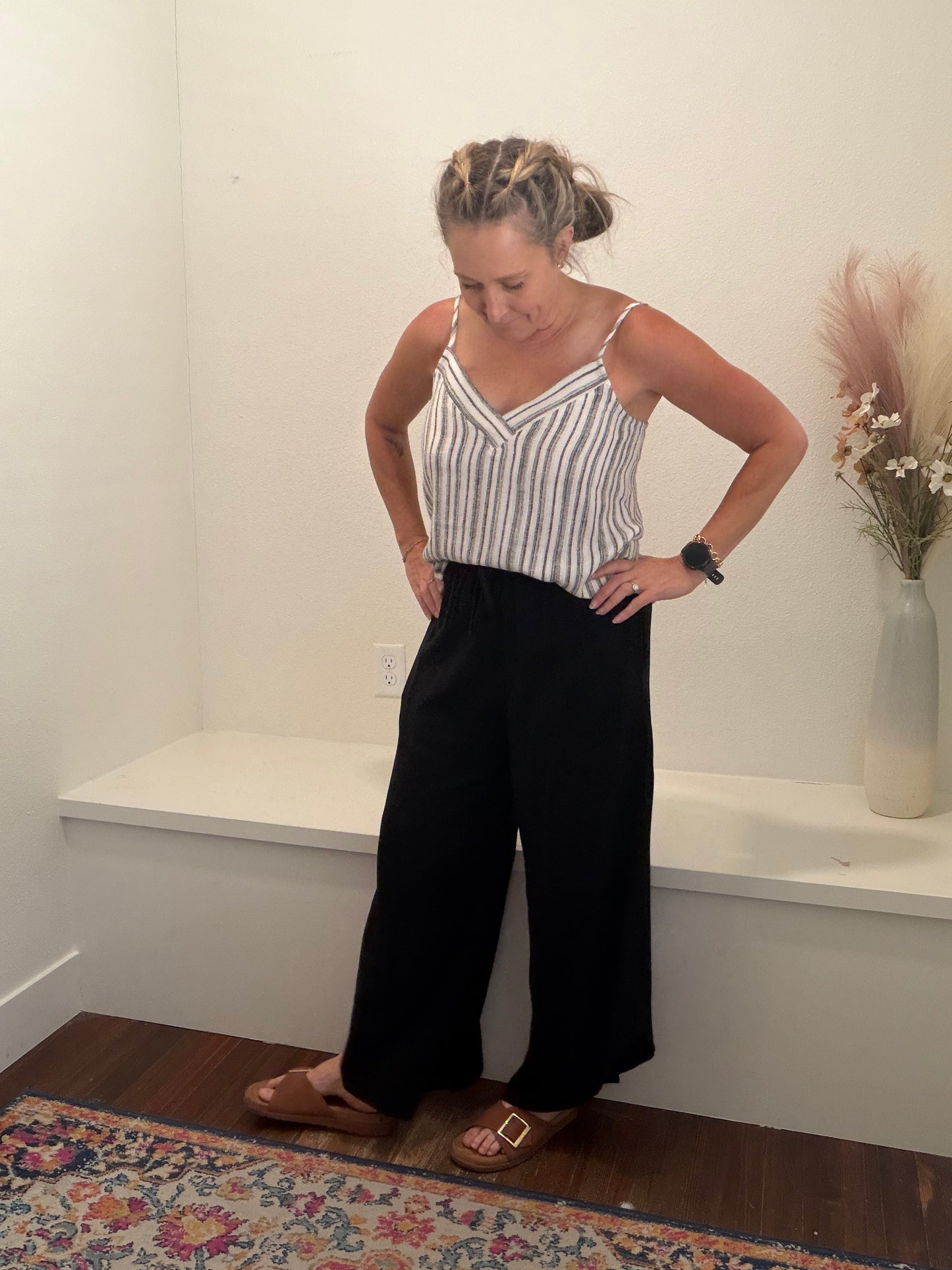 Black Flow Pants