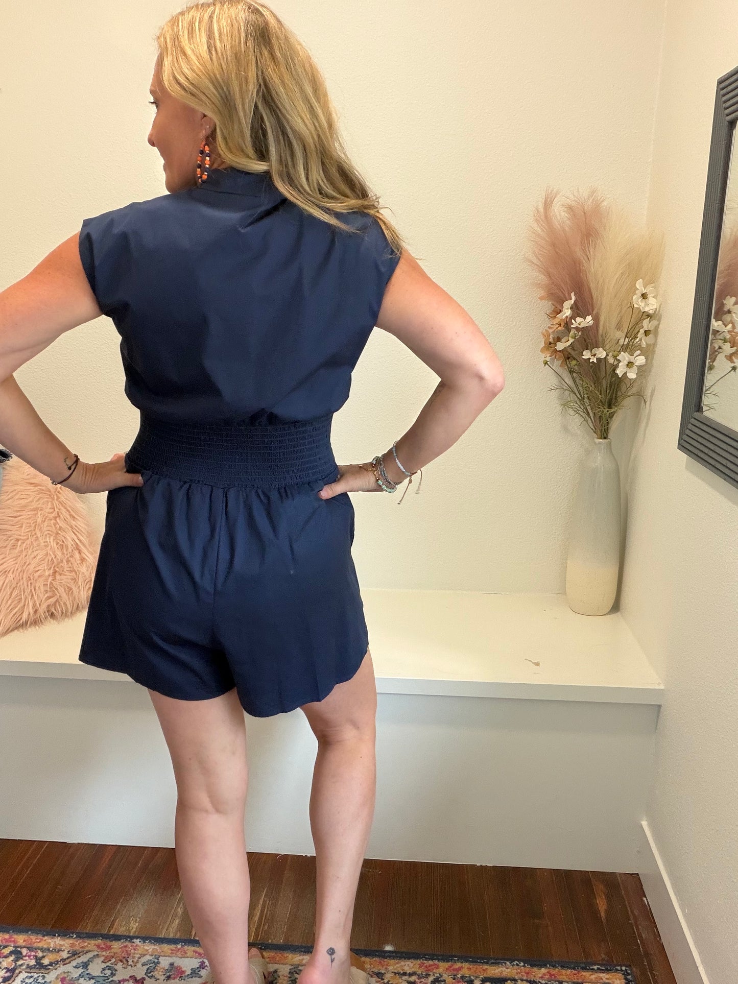 Game Day Romper