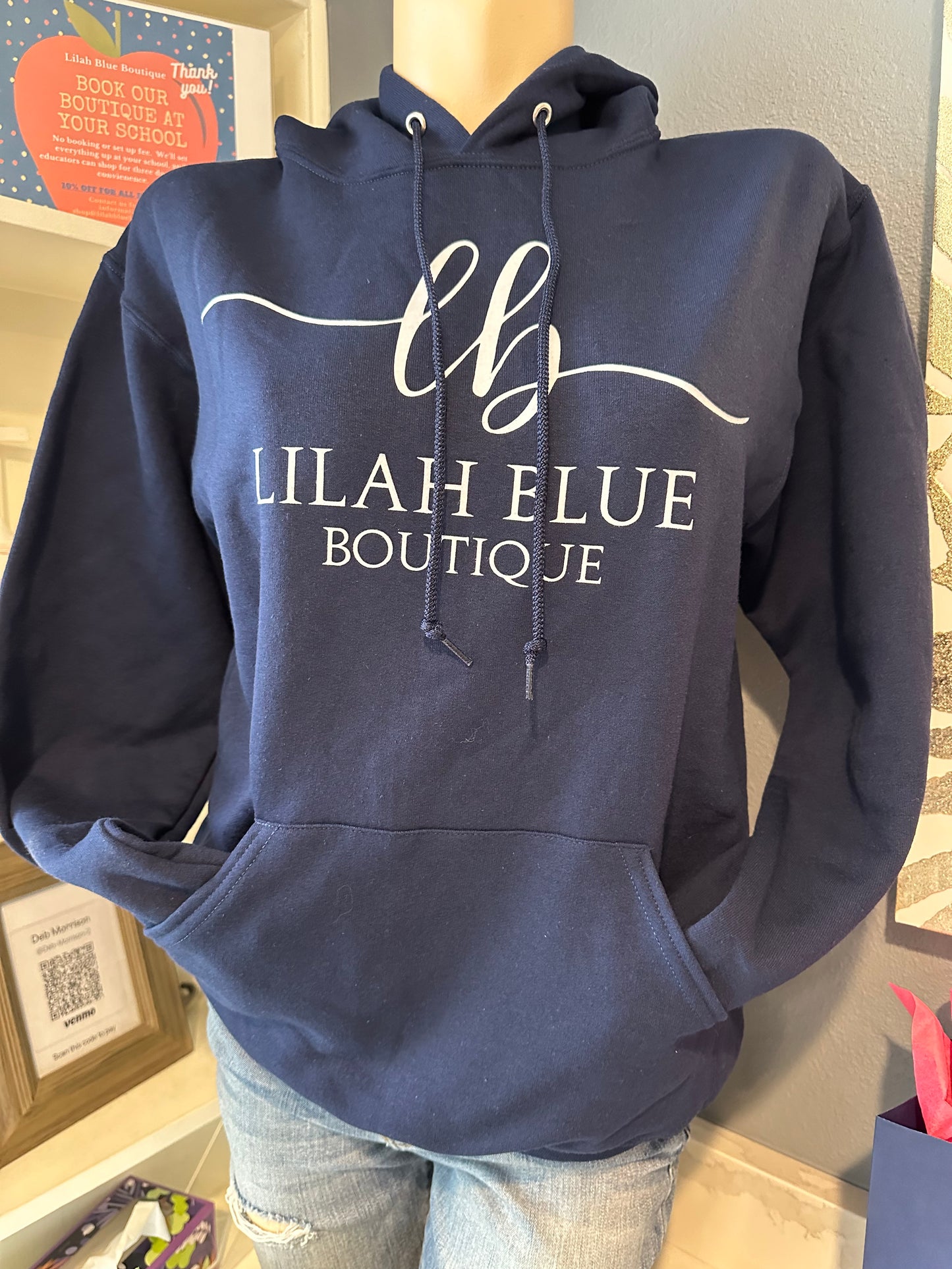 Lilah Blue Sweatshirt