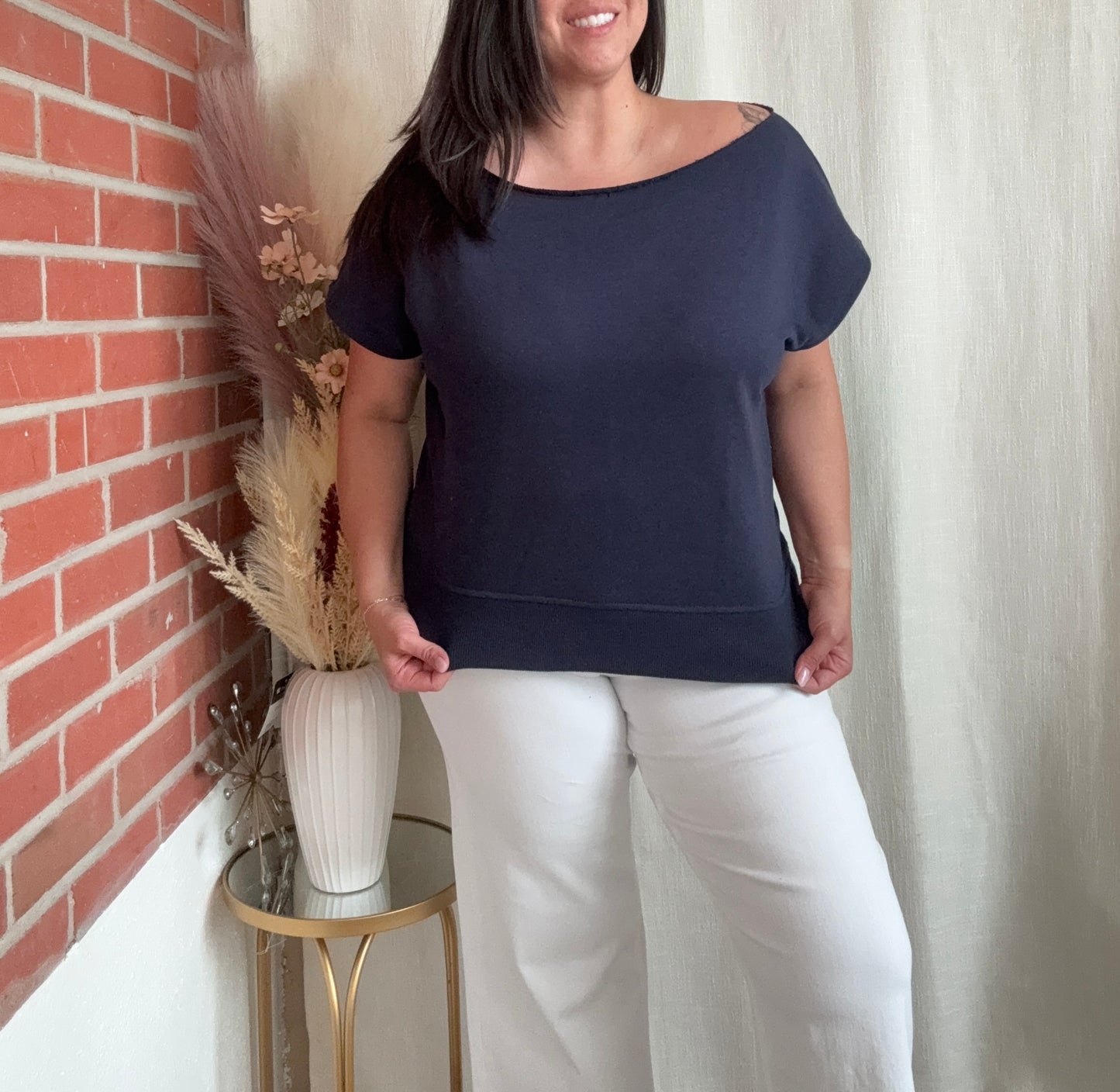 French Terry Sweatshirts - Two Colors