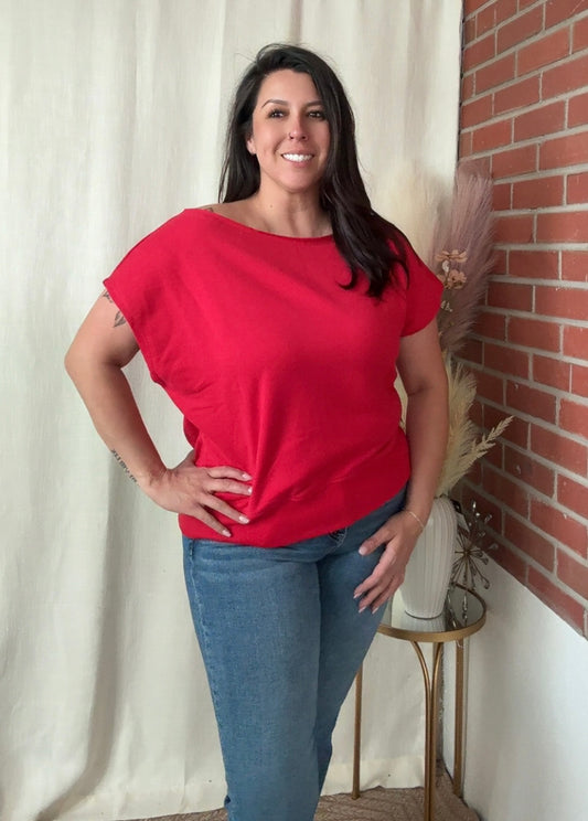 French Terry Sweatshirts - Two Colors