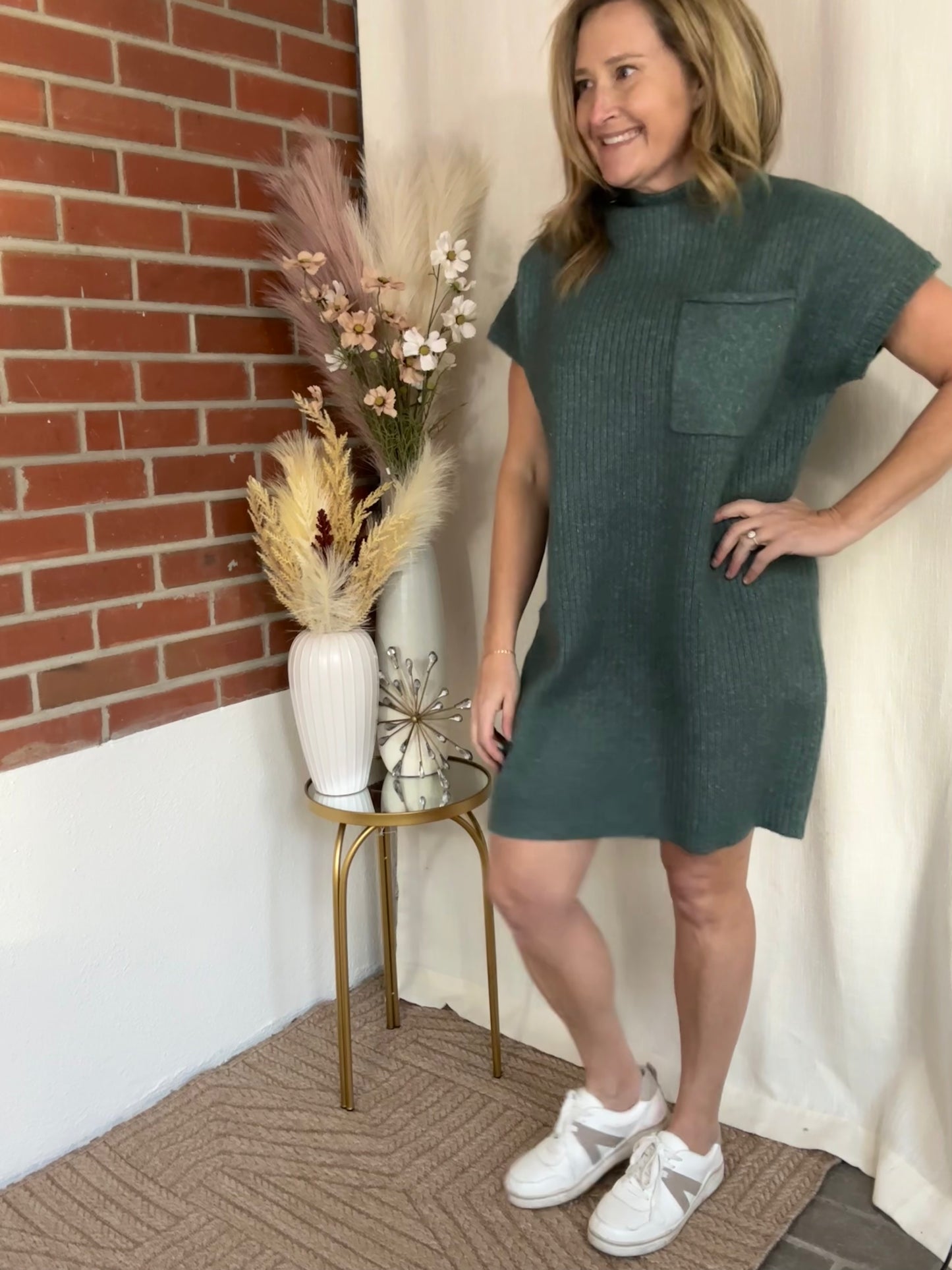 Ash Jade Sweater Dress