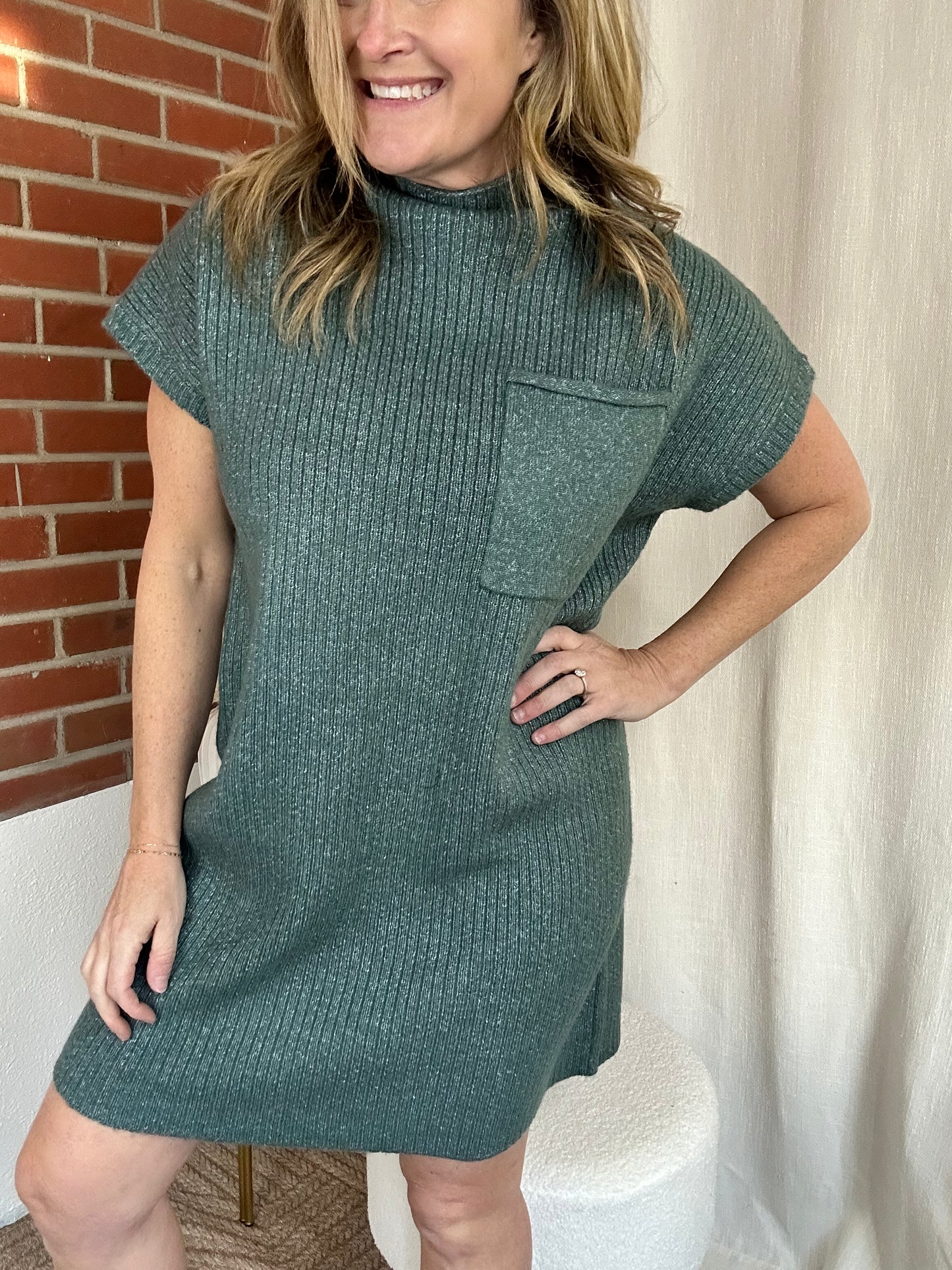 Ash Jade Sweater Dress