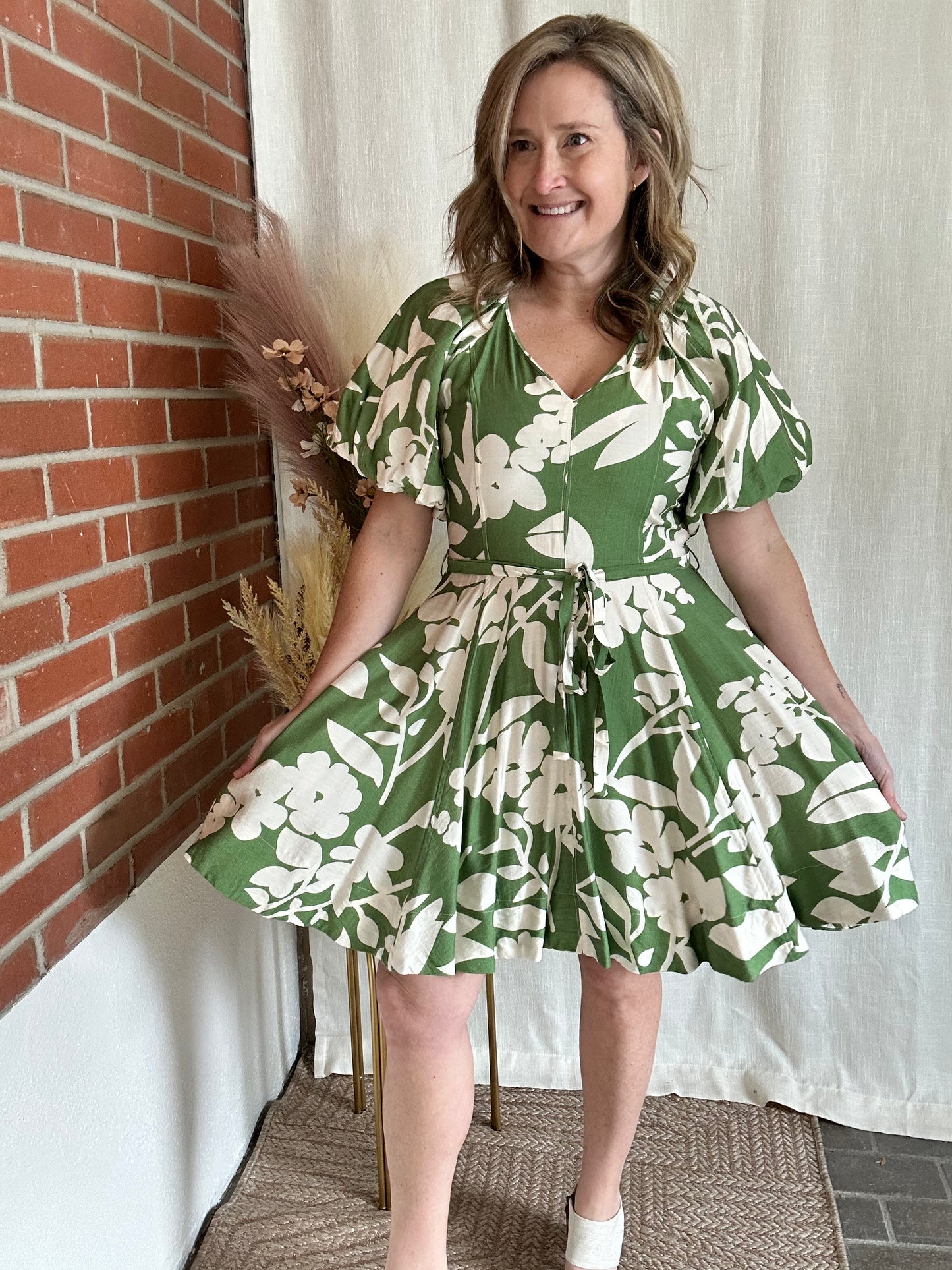 Green Tea Dress