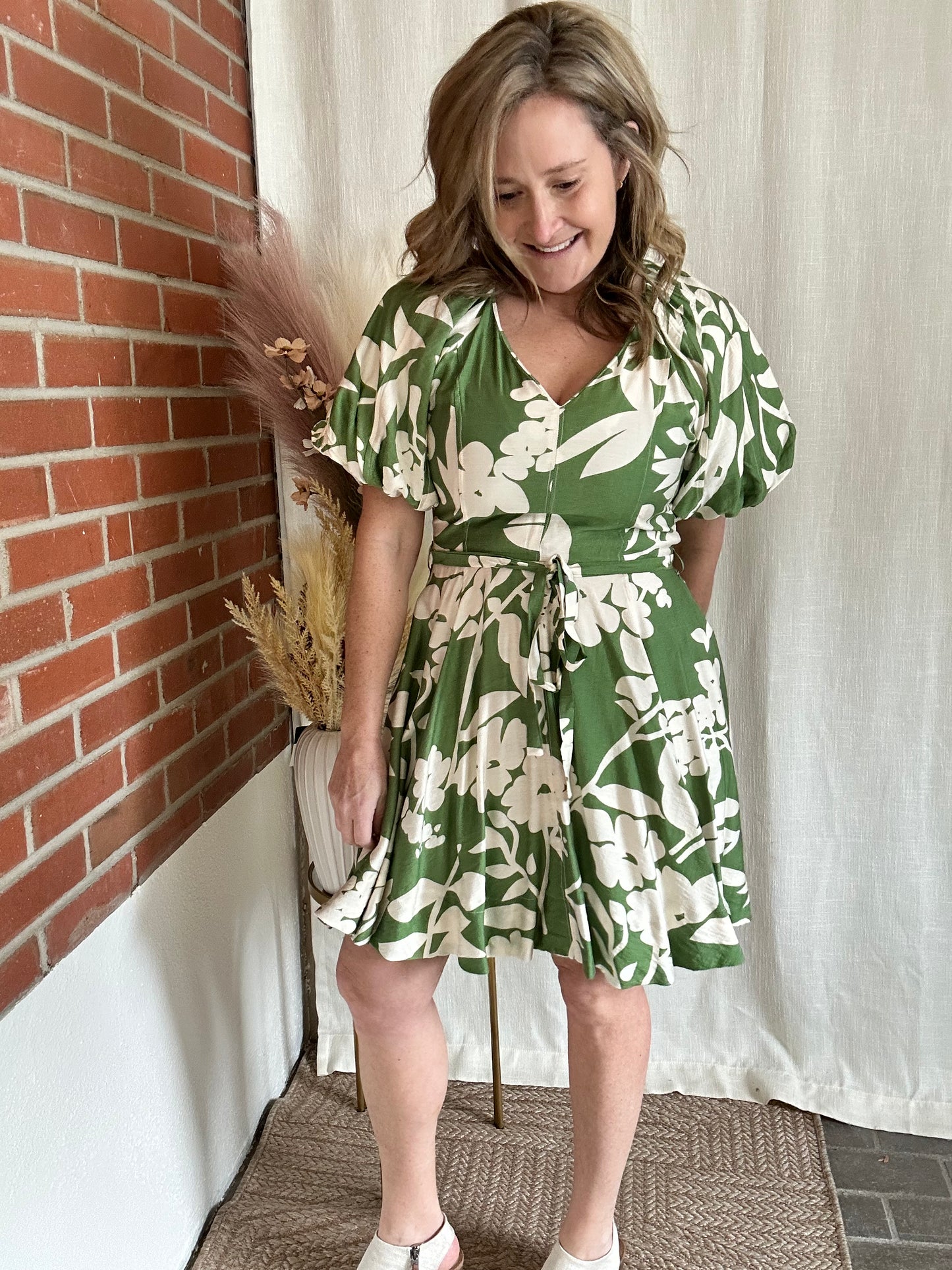 Green Tea Dress