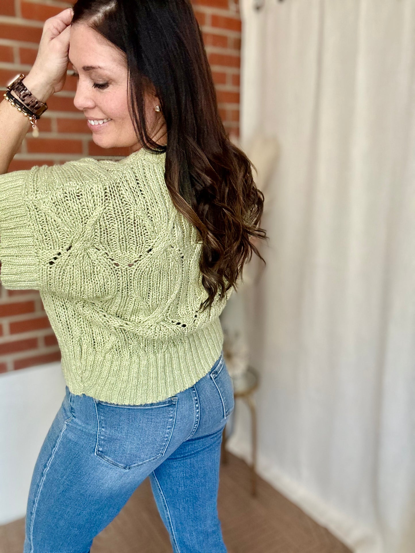 Pistachio Sweater