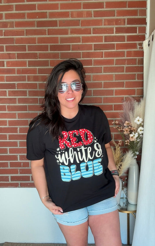 4th of July - Red, White, Blue