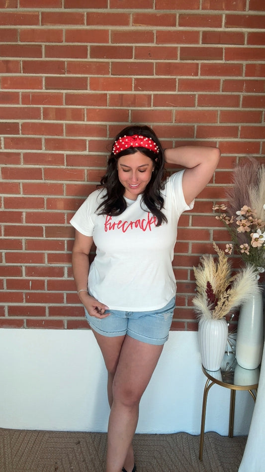 4th of July Shirt - Firecracker