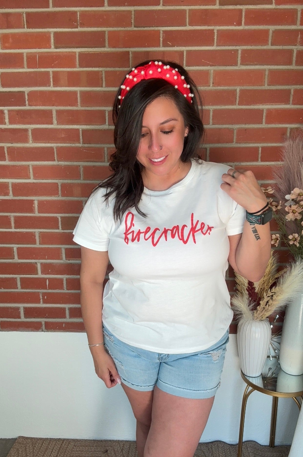 4th of July Shirt - Firecracker
