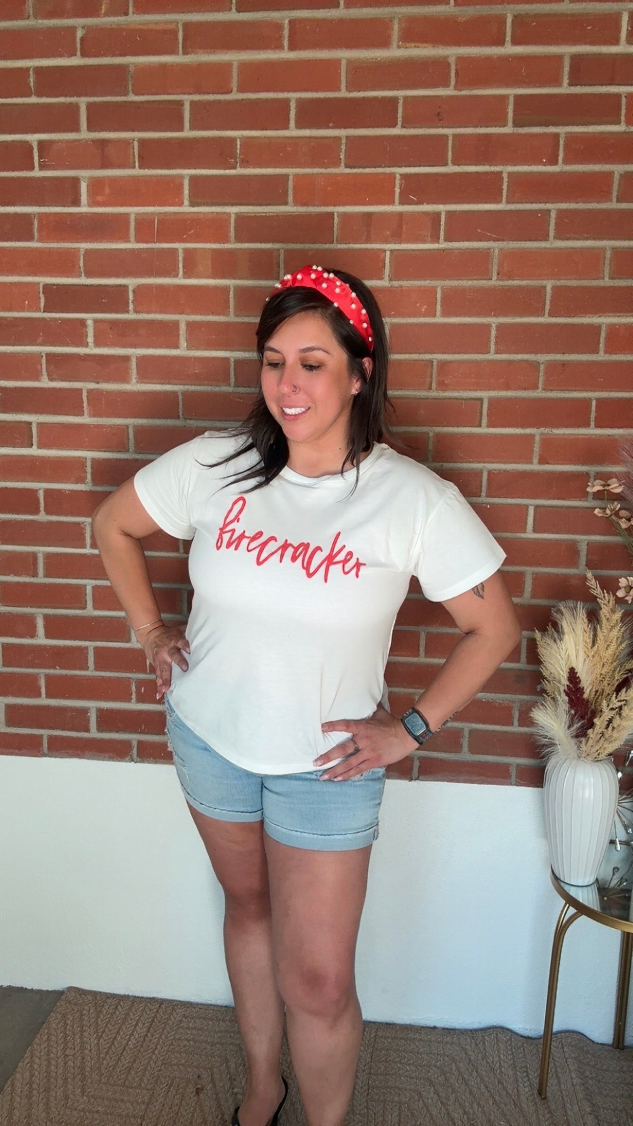 4th of July Shirt - Firecracker
