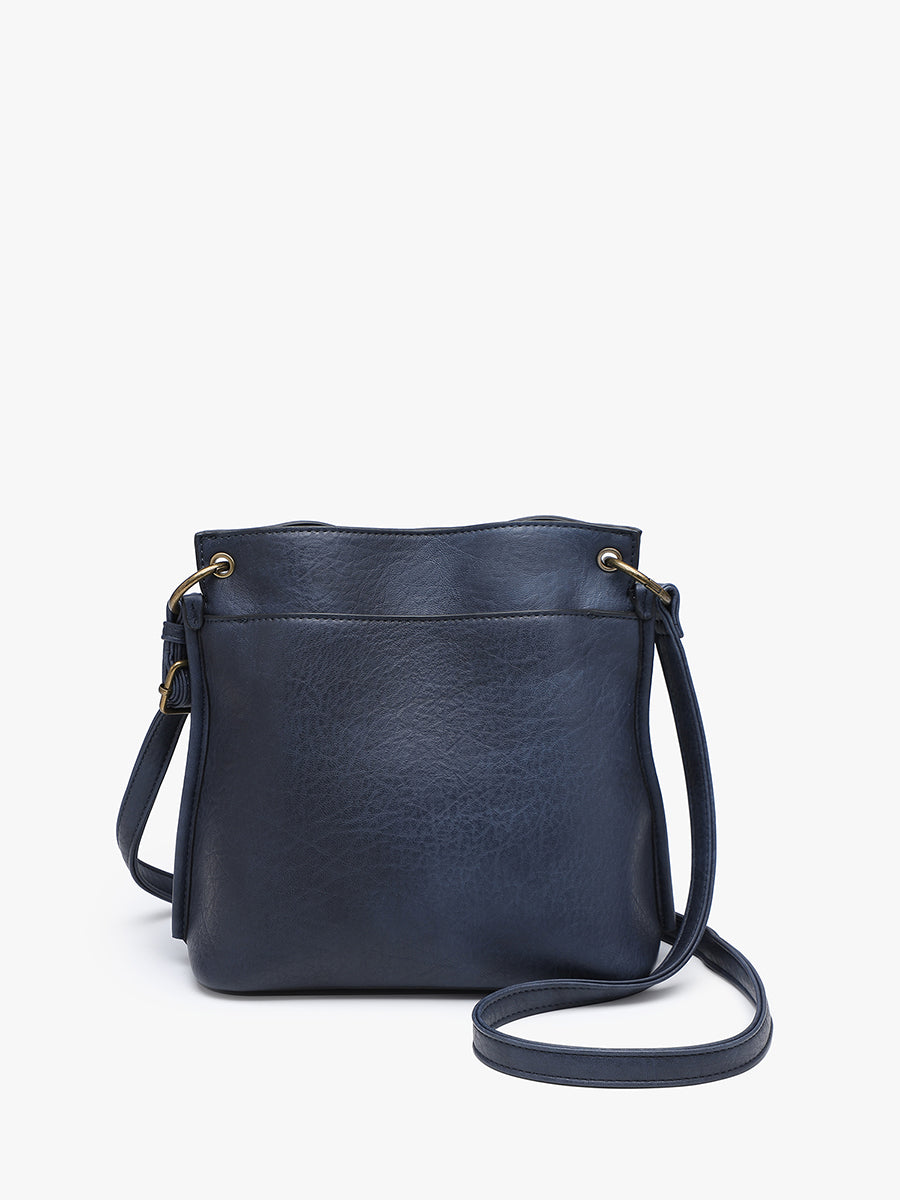 Sutton Distressed Crossbody