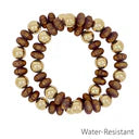 Water Resistant Stretch Bracelets