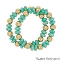 Water Resistant Stretch Bracelets