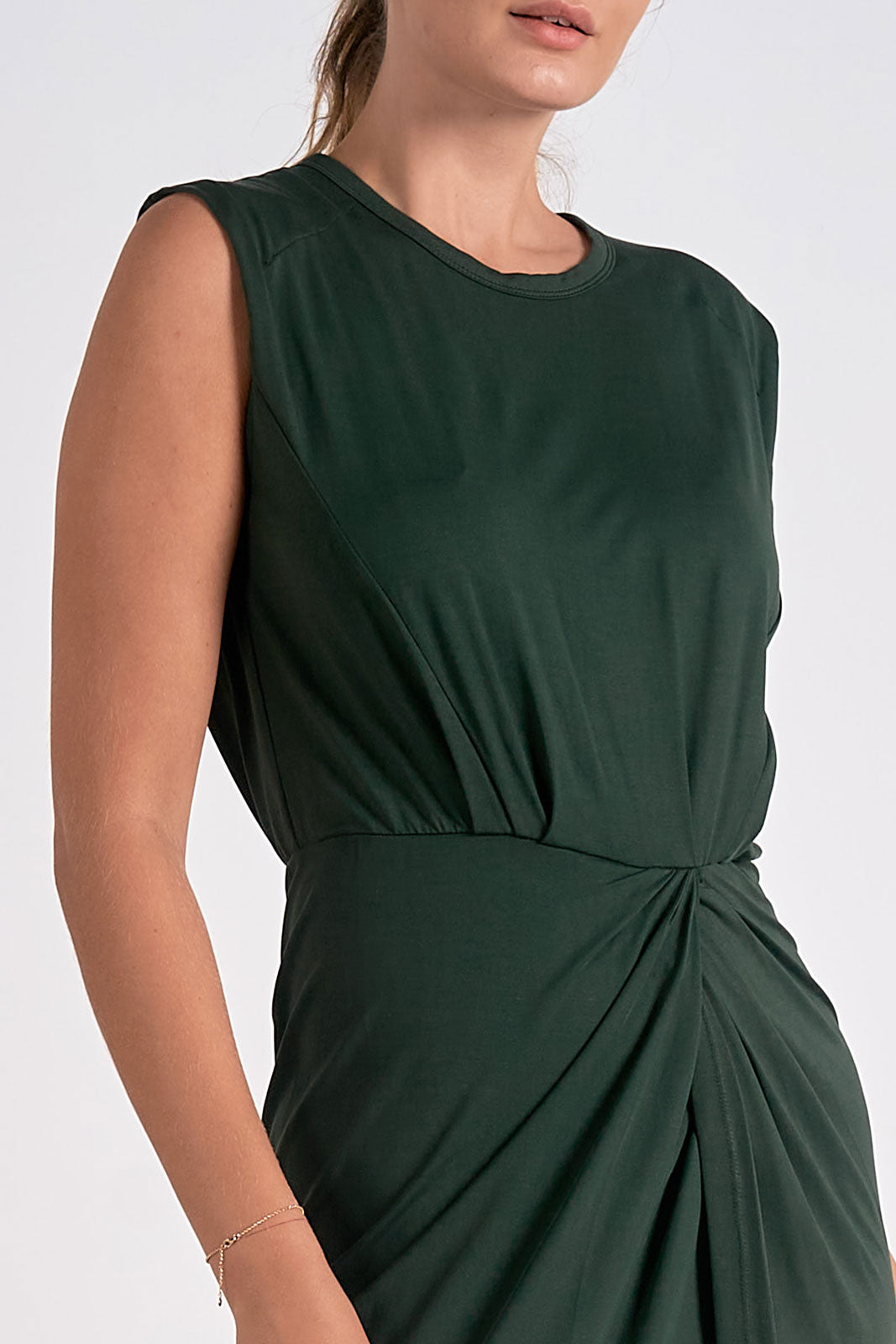 Forrest Green Dress - Elan