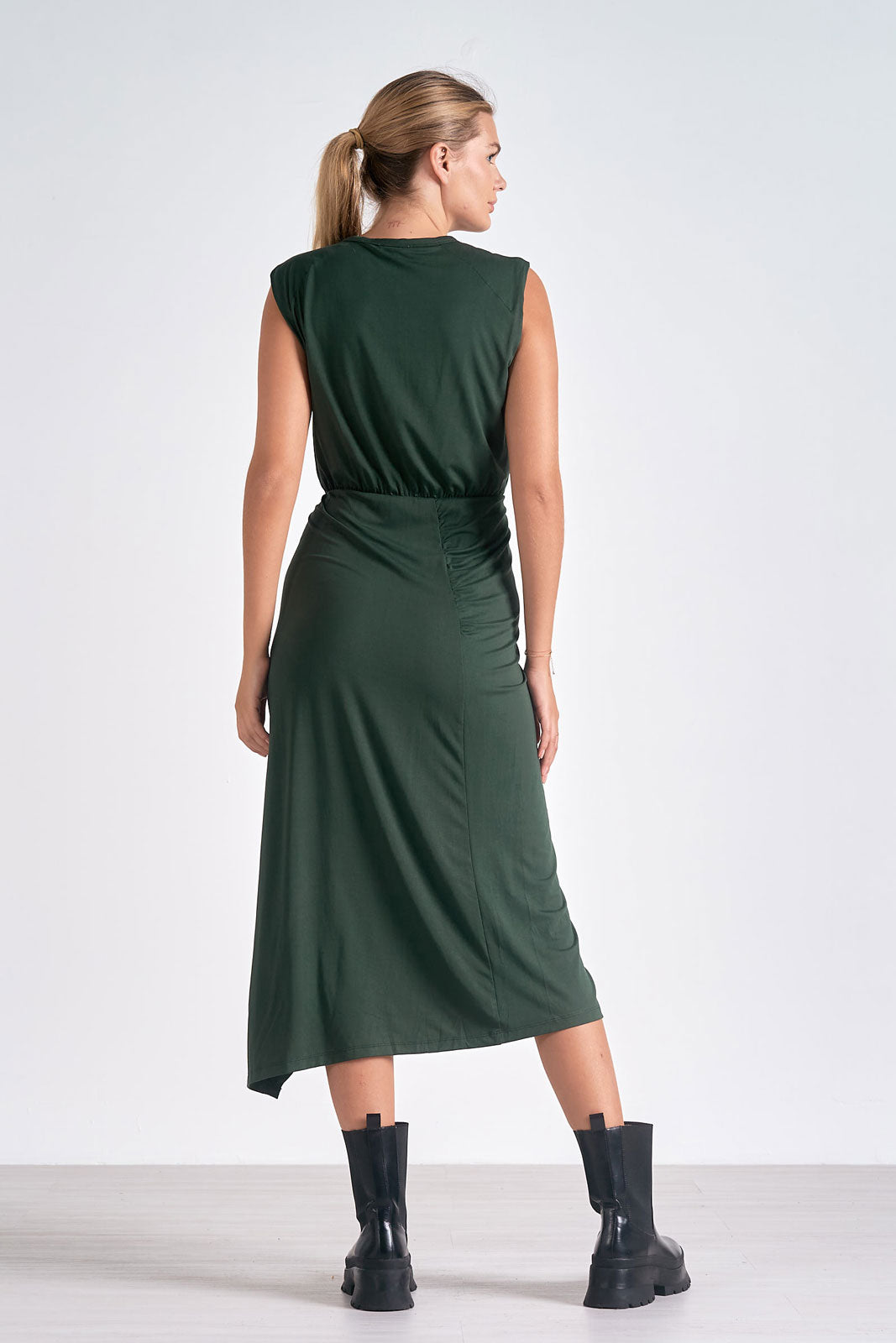 Forrest Green Dress - Elan