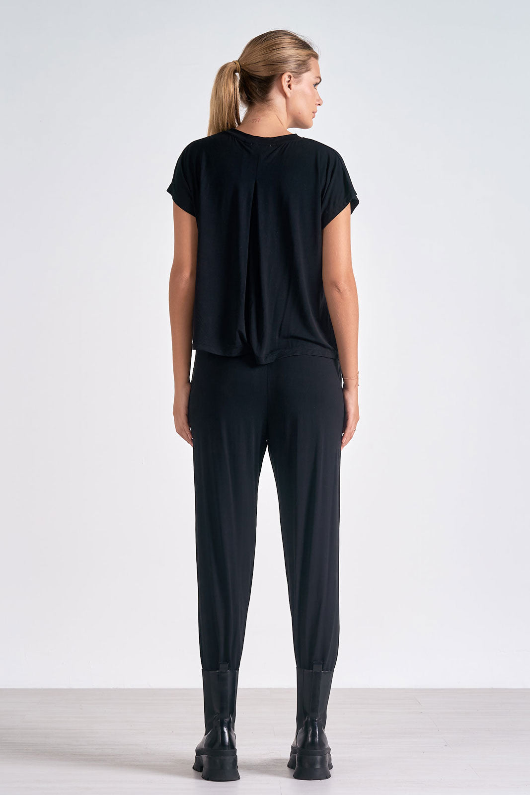 Misa Black Jumpsuit - Elan