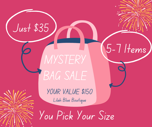 Mystery Bags are BACK!  Ends March 22