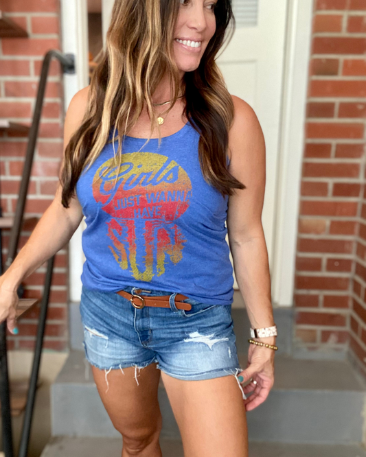 Girls Wanna Have Fun Tank Top