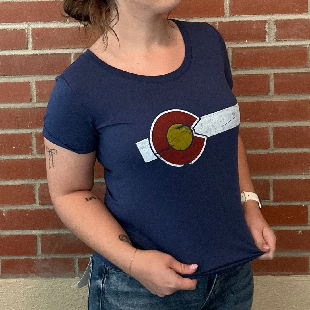 Classic Colorado Flag T-Shirt