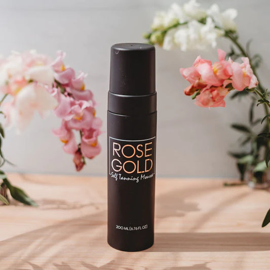 Rose Gold Self-Tanning Mousse