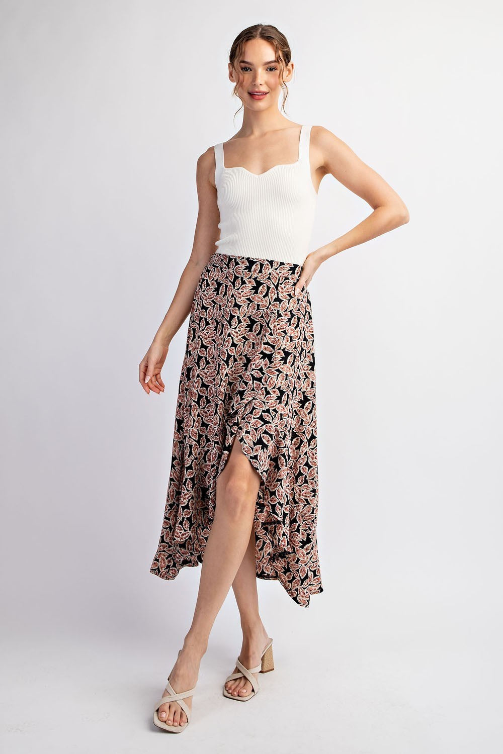 Floral Style Skirt