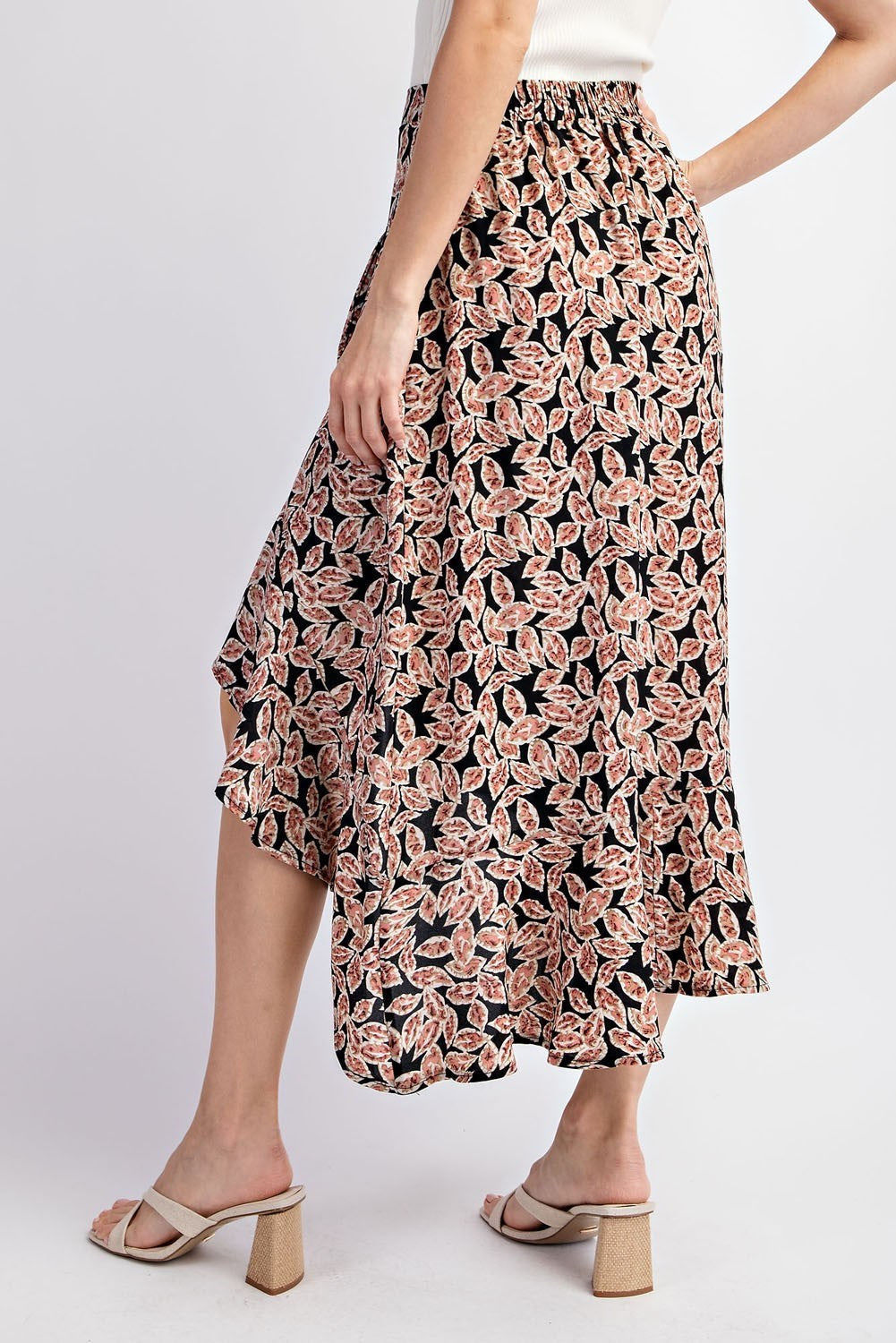 Floral Style Skirt