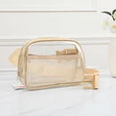 Raya Mini Clear Fanny Pack - Pink/Gold/Black - Back in Stock!