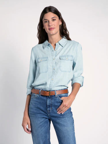 Denim Beau Shirt - Restocked