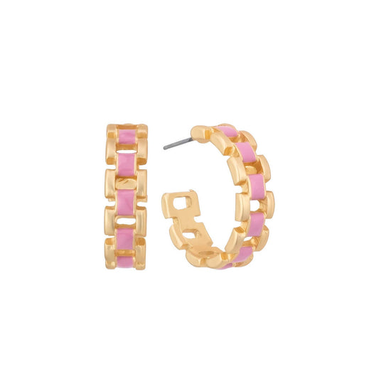 Olsen Pink Earrings