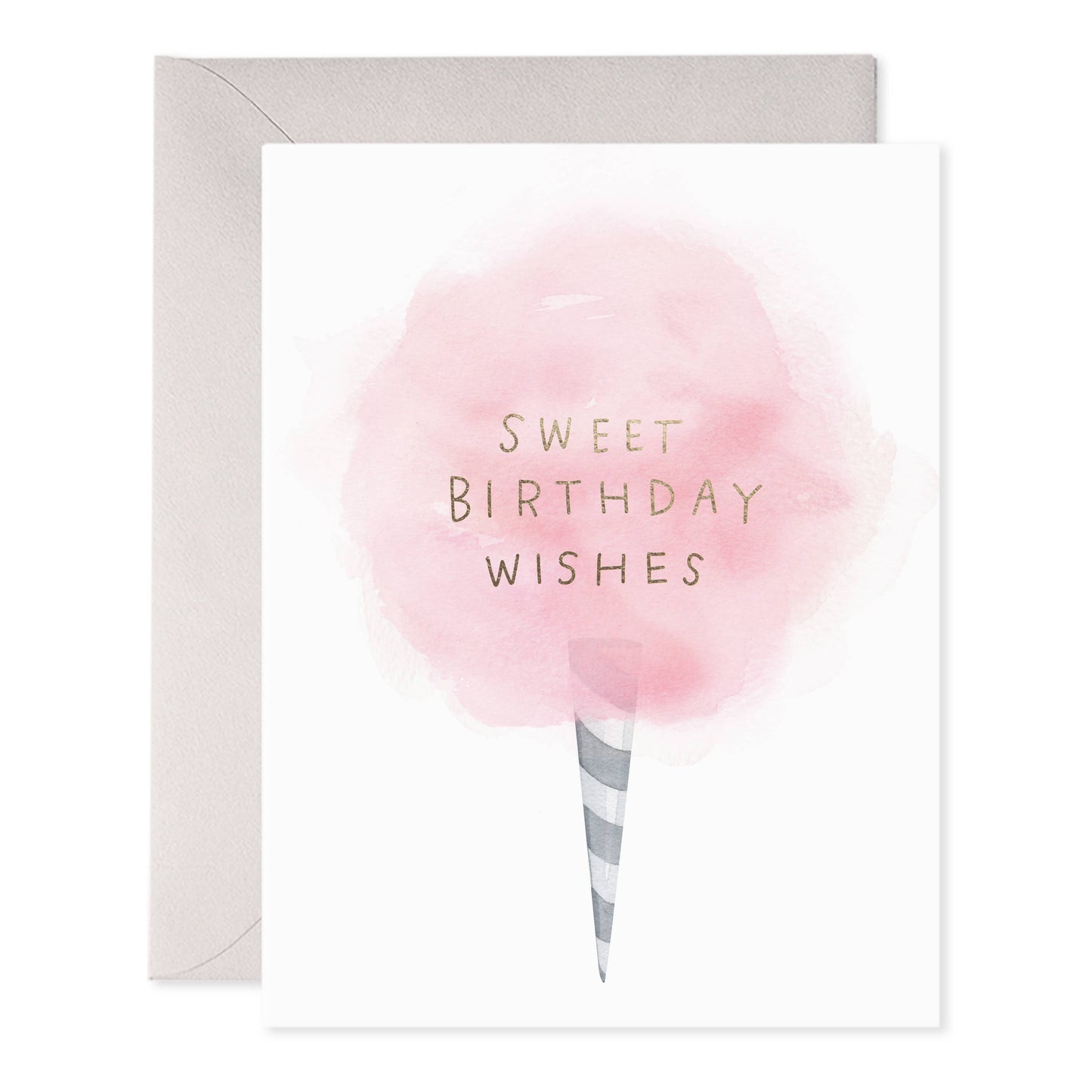 Cotton Candy Greeting Card
