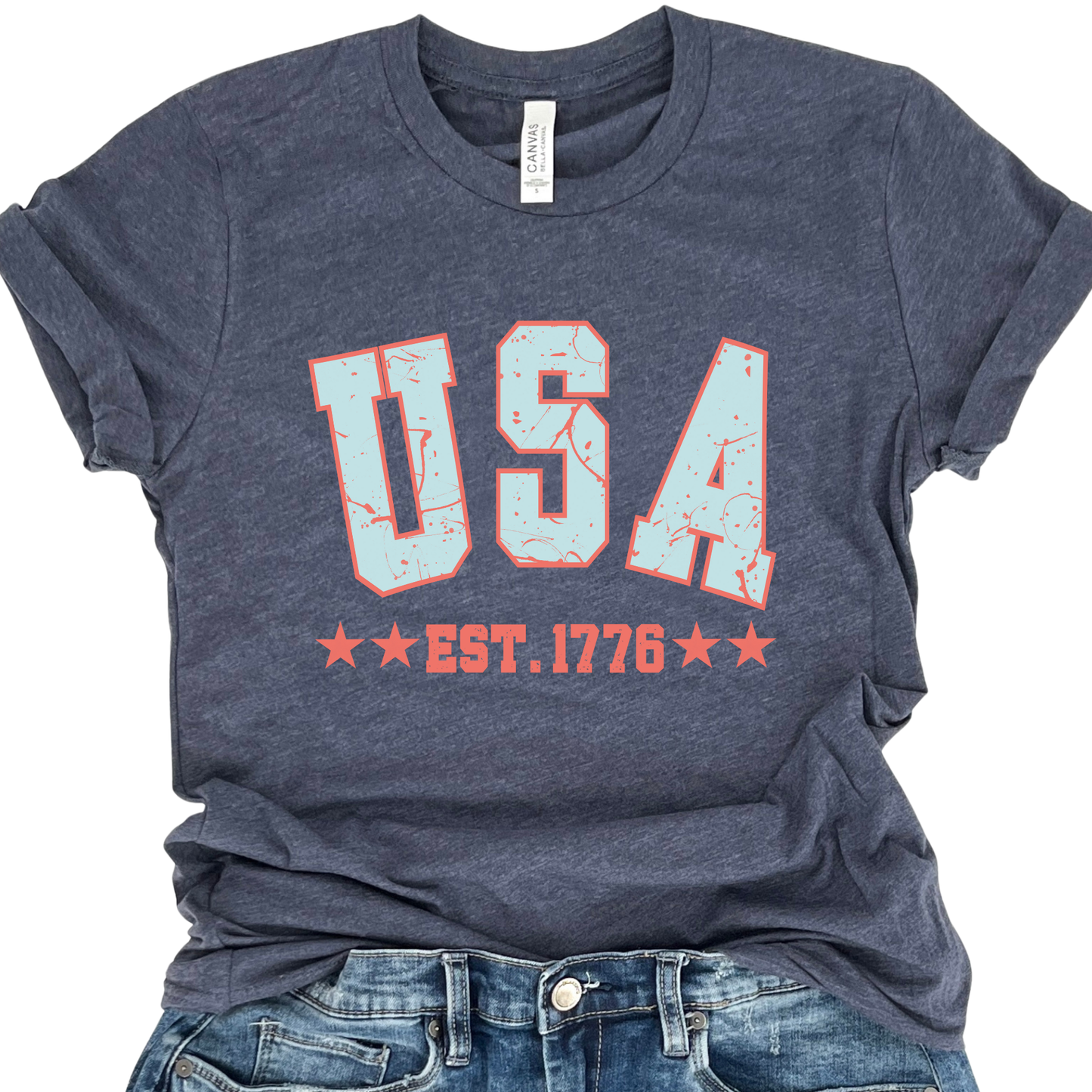 USA - July 4th Tee Shirt