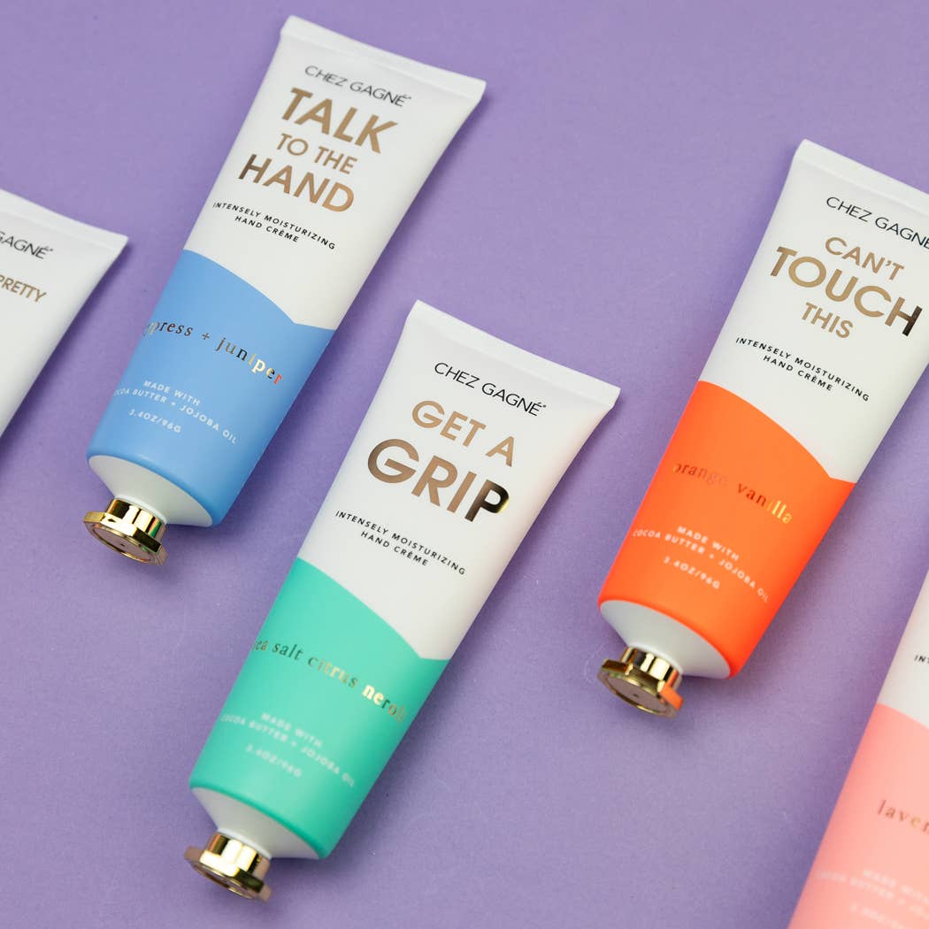 Get A Grip - Hand Crème