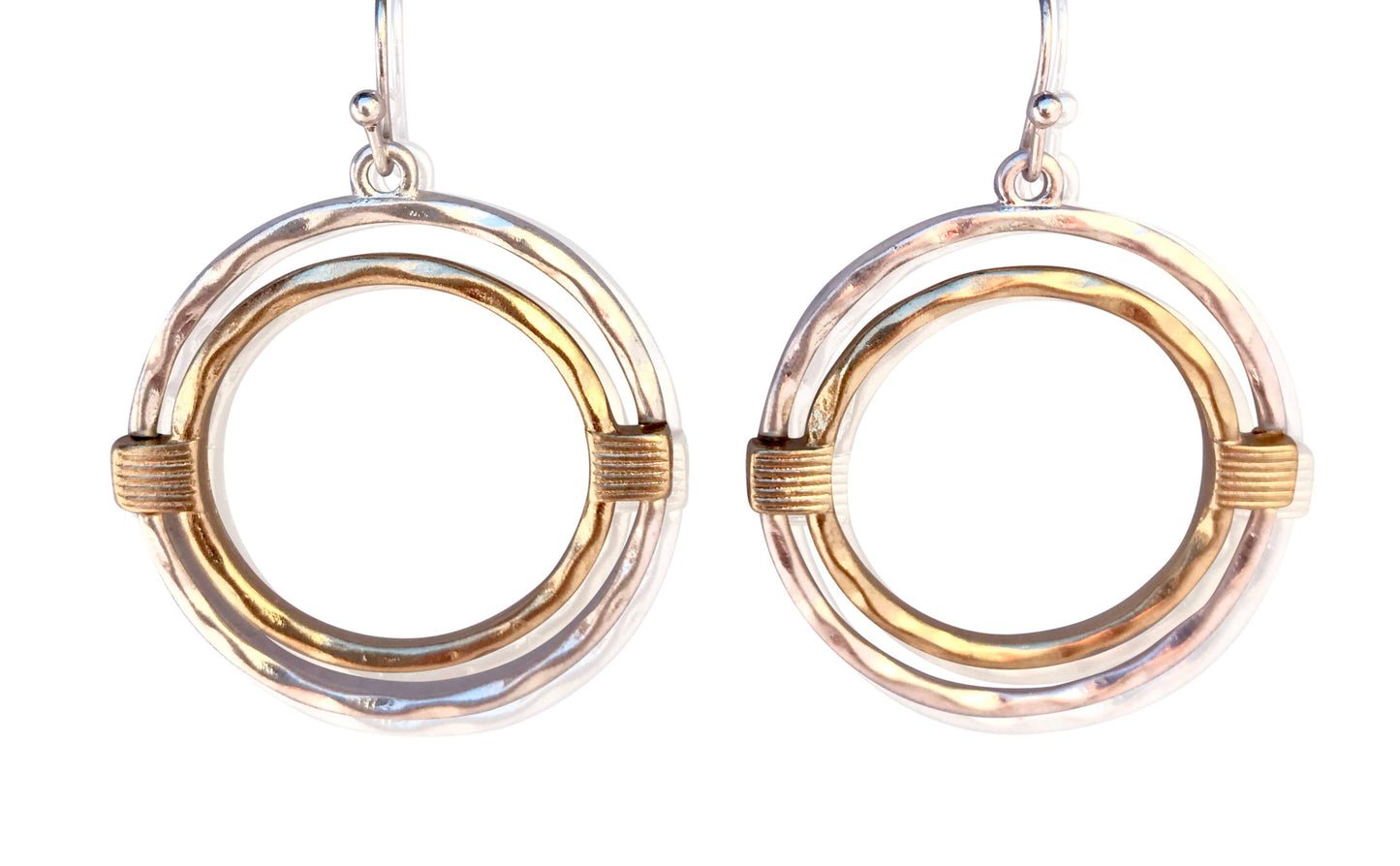 Overton Silver Earrings