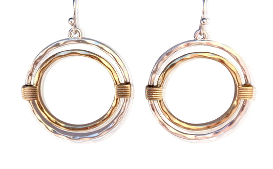 Overton Silver Earrings